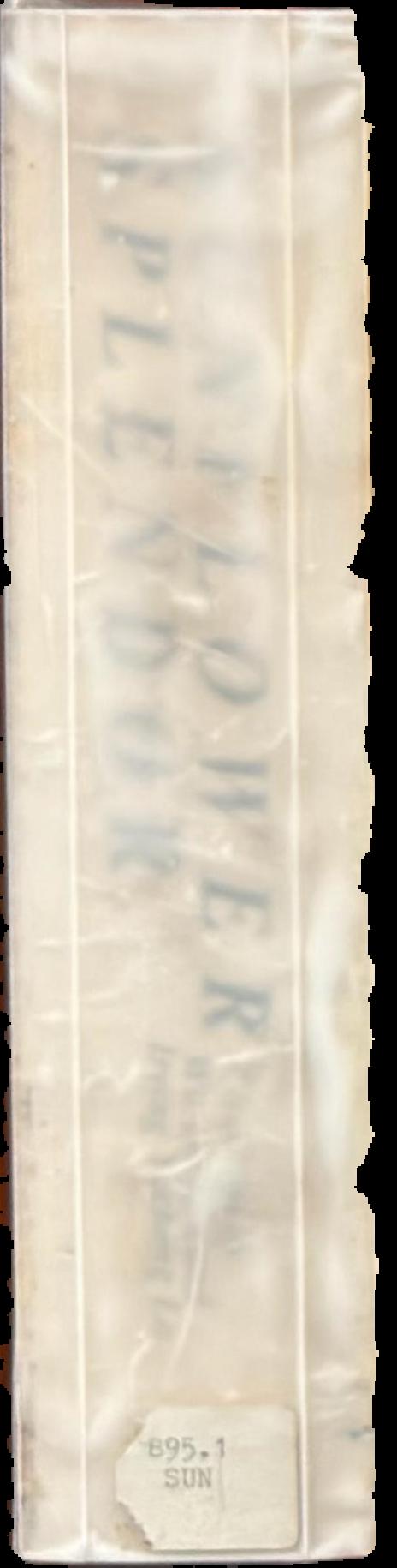 Sunflower splendor : three thousand years of Chinese poetry live spine