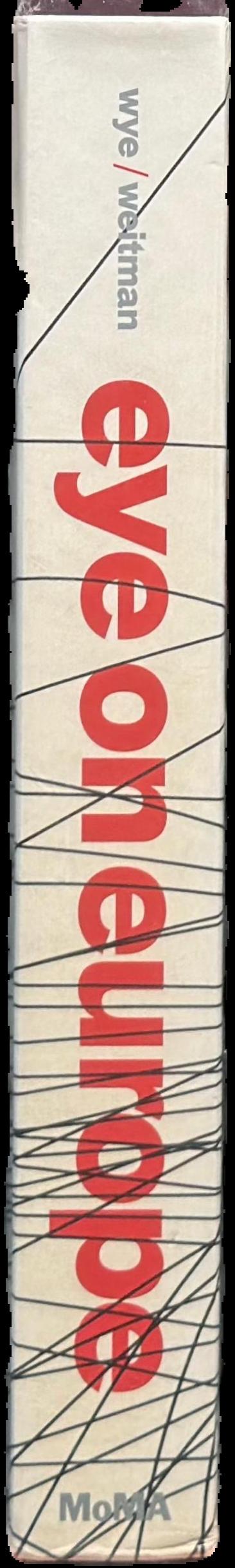 Eye on Europe : prints, books and multiples, 1960 to now live spine