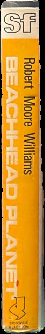 Beachhead planet live spine