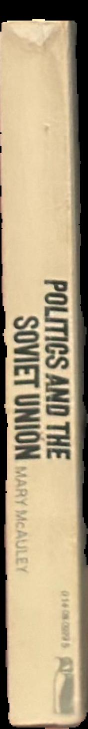 Politics and the Soviet Union live spine