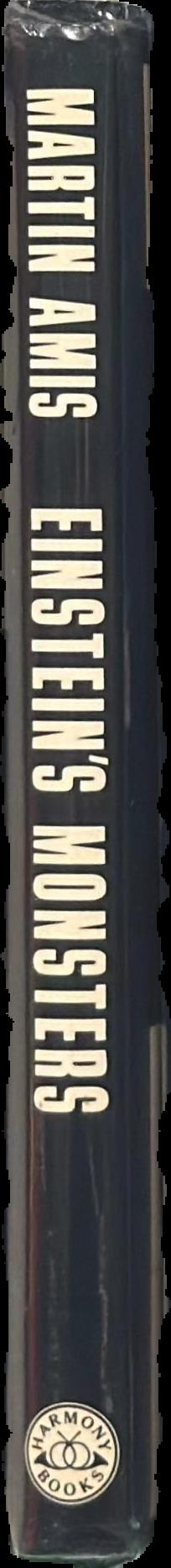 Einstein's monsters live spine