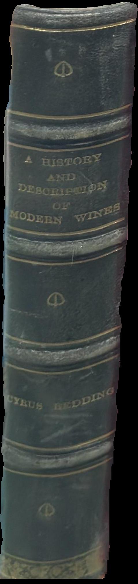 A history and description of modern wines live spine