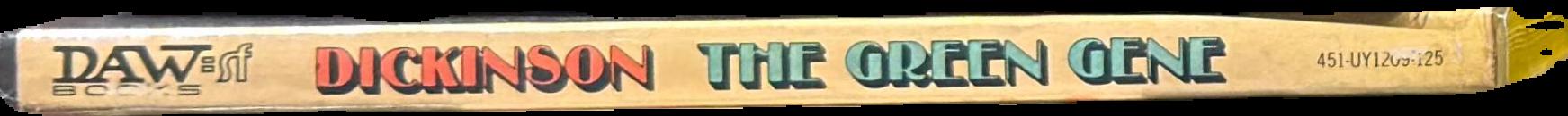 The Green Gene live spine