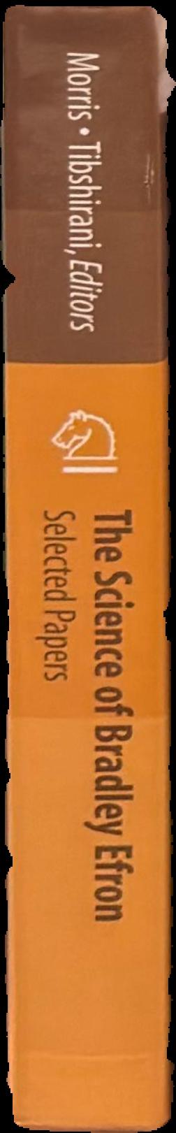 The science of Bradley Efron : selected papers live spine
