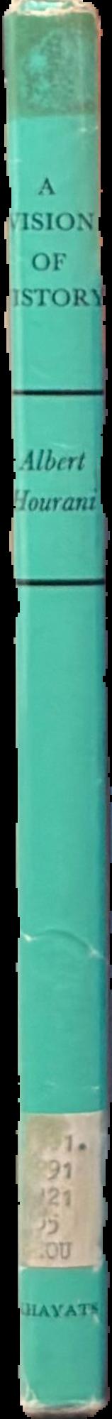 A vision of history : Near Eastern and other essays live spine