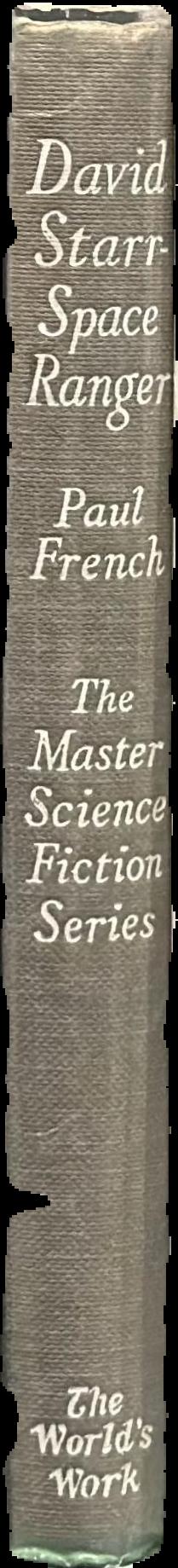 David Starr : space ranger : the master sceince fiction series No.2 live spine