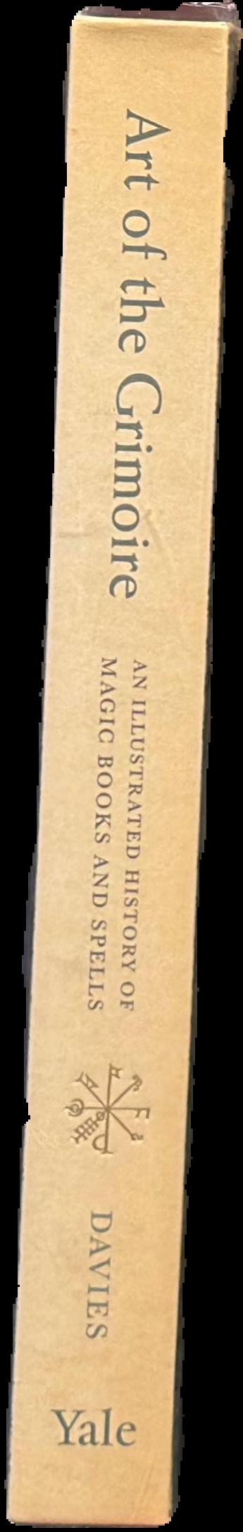 Art of the grimoire : an illustrated history of magic books and spells live spine