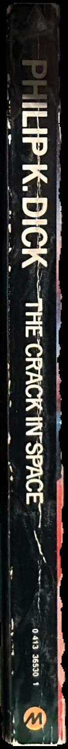 The crack in space live spine