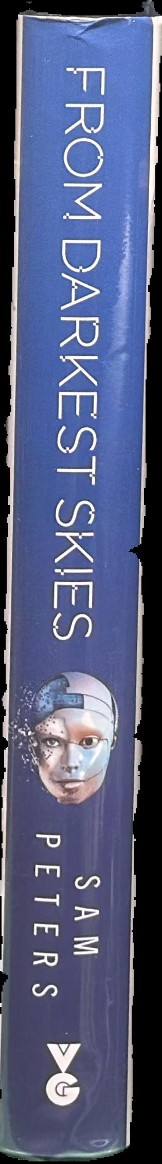 From darkest skies / Sam Peters live spine