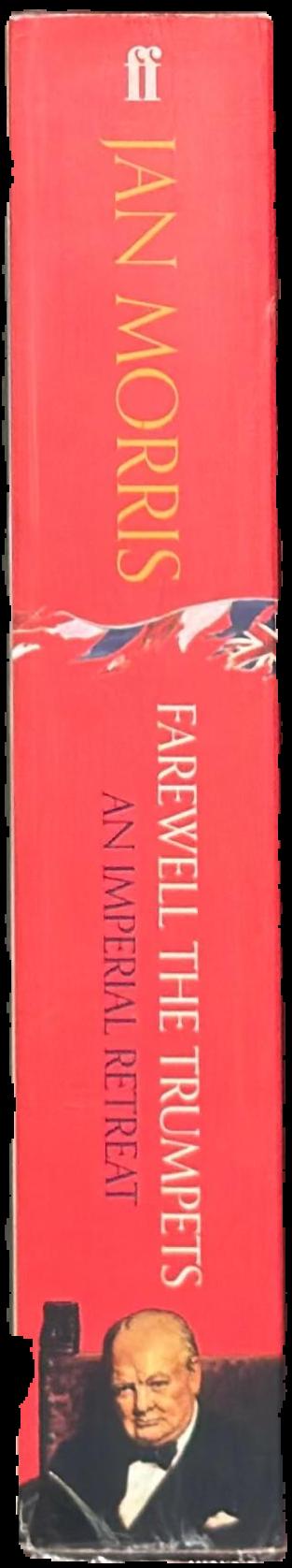 Farewell the trumpets : an imperial retreat live spine
