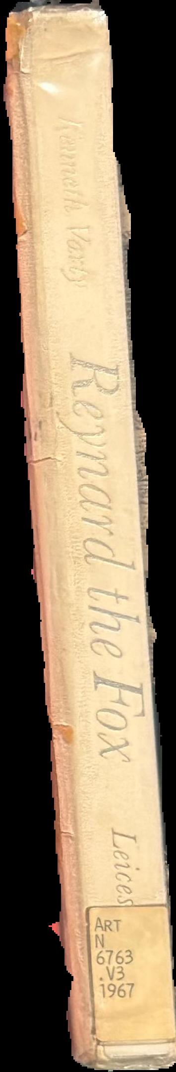 Reynard the fox : a study of the fox in Medieval English art live spine