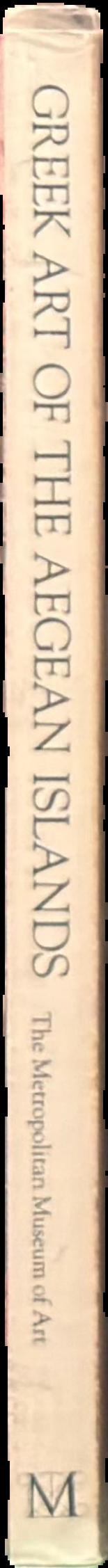 Greek art of the Aegean Islands live spine