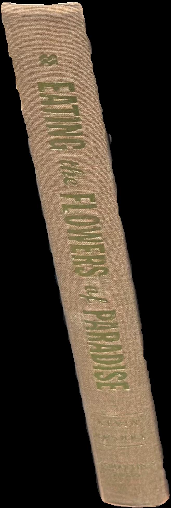 Eating the flowers of Paradise : a journey through the drug fields of Ethiopia and Yemen live spine