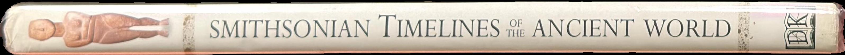 Smithsonian timelines of the ancient world / Chris Scarre live spine