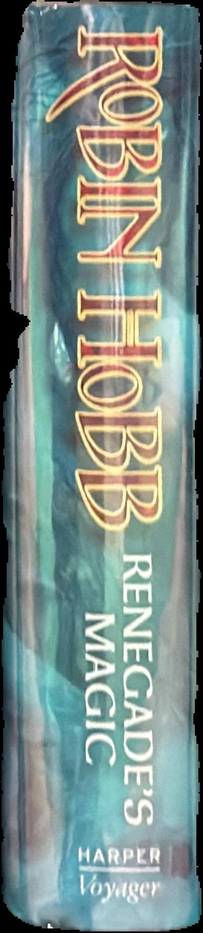 Renegade's magic / Robin Hobb live spine