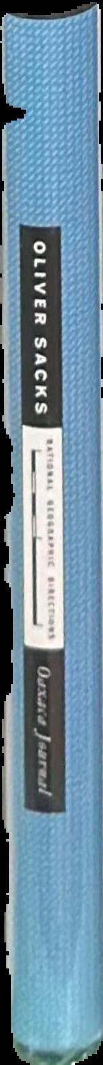 Oaxaca journal / Oliver Sacks live spine