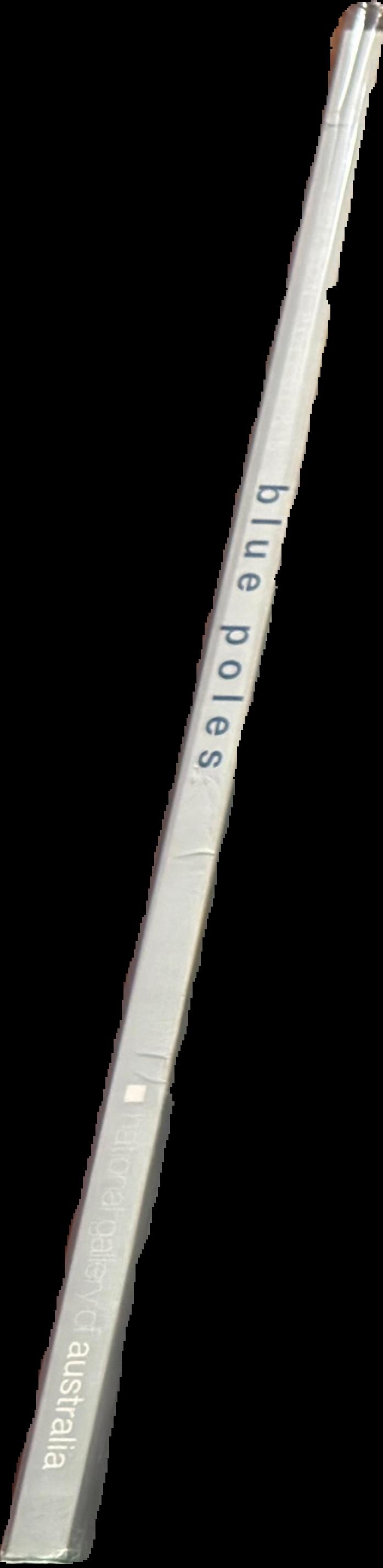 Jackson Pollock's Blue poles live spine
