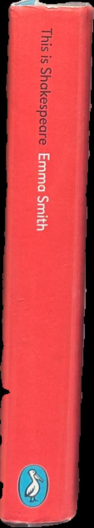 This is Shakespeare live spine