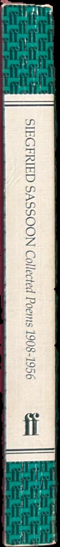 Collected poems 1908-1956 live spine