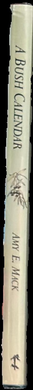 A bush calendar live spine
