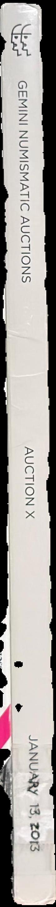 Gemini numismatic auctions : auction X live spine