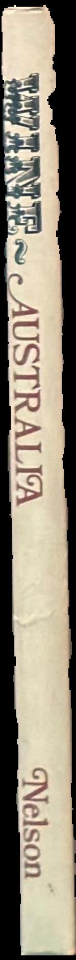 Wine - Australia : a guide to Australian wine live spine