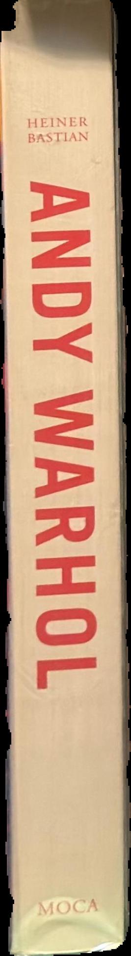Andy Warhol : retrospective live spine