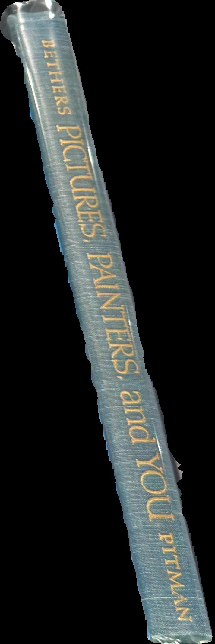 Pictures, painters, and you live spine