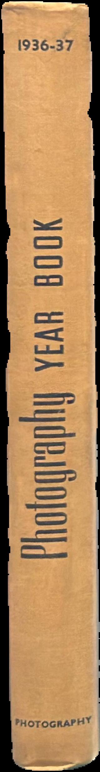 Photography year book : vol. II, 1936-37 : the international annual of camera art live spine