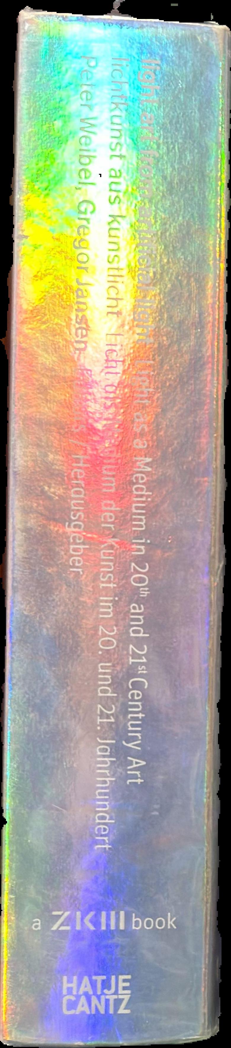 Light art from artificial light : light as a medium in 20th and 21st Century art live spine