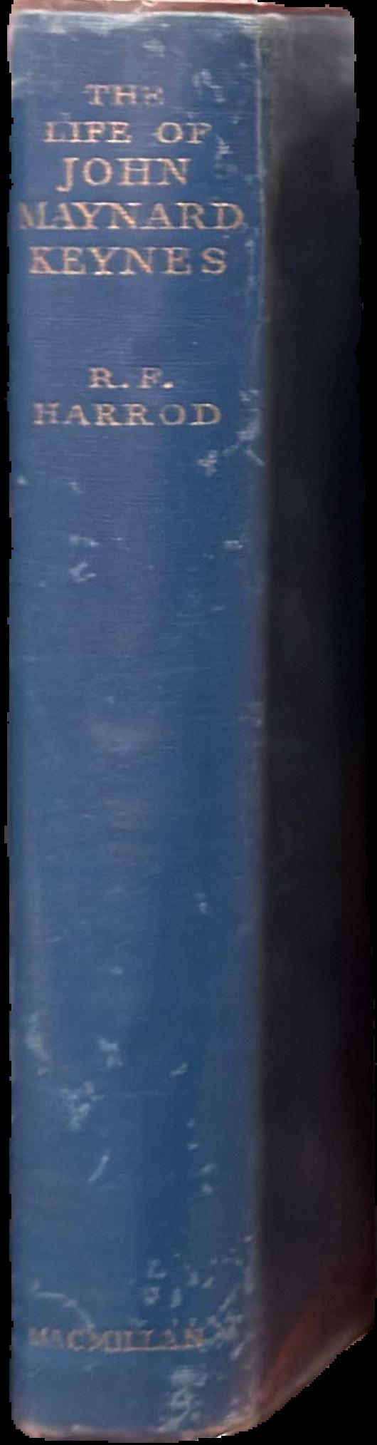 The life of John Maynard Keynes / by R. F. Harrod live spine