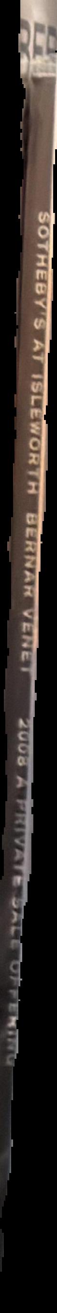 Bernar Venet : Sotheby's at Isleworth : a private sale offering / Sotheby's live spine