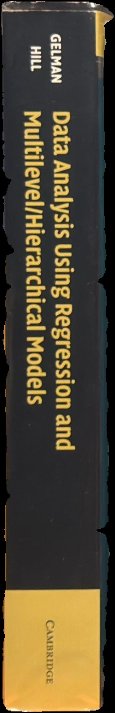Data analysis using regression and multilevel/hierarchical models live spine
