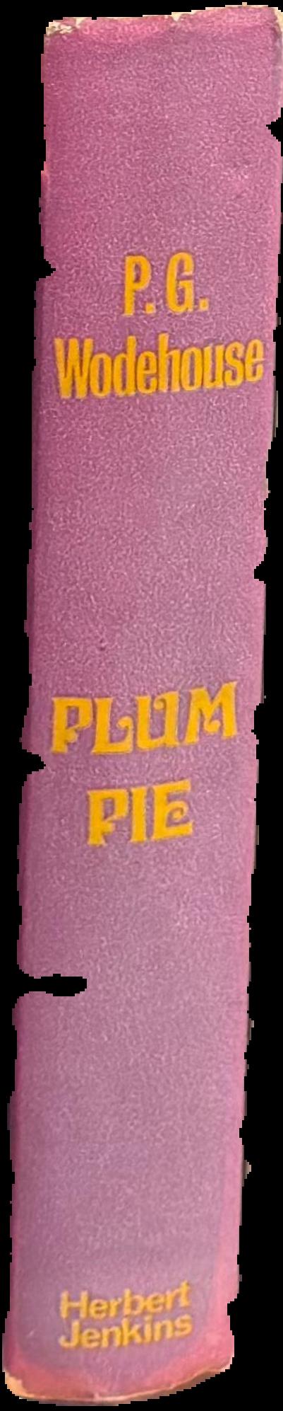 Plum pie / P. G. Wodehouse live spine
