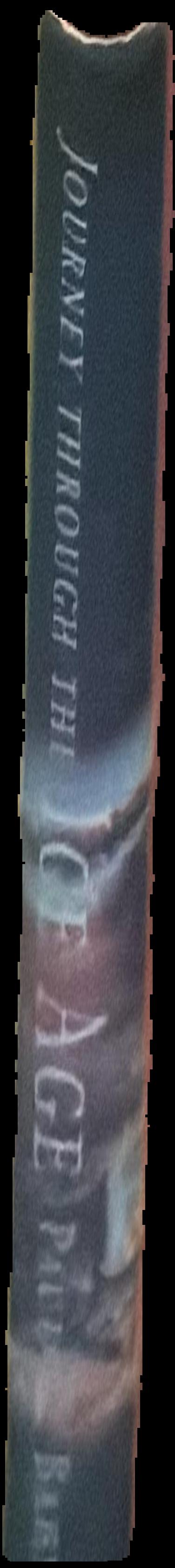 Journey through the Ice Age live spine