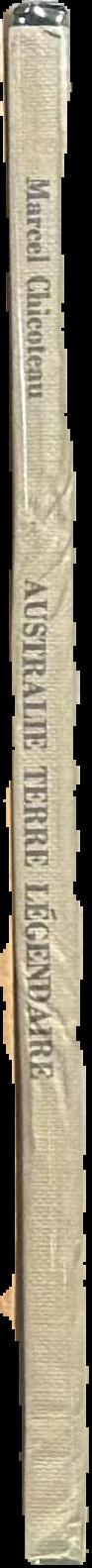 Australia terre legendaire = Australia, legendary land live spine