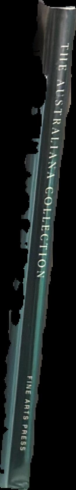 The Australian collection / Art and Australia live spine