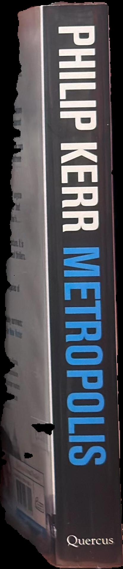 Metropolis live spine