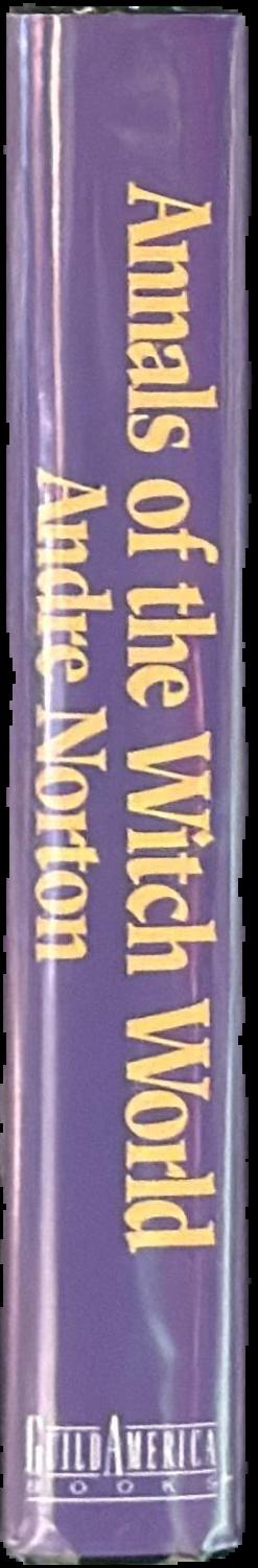 Spell of the Witch World / Andre Norton live spine