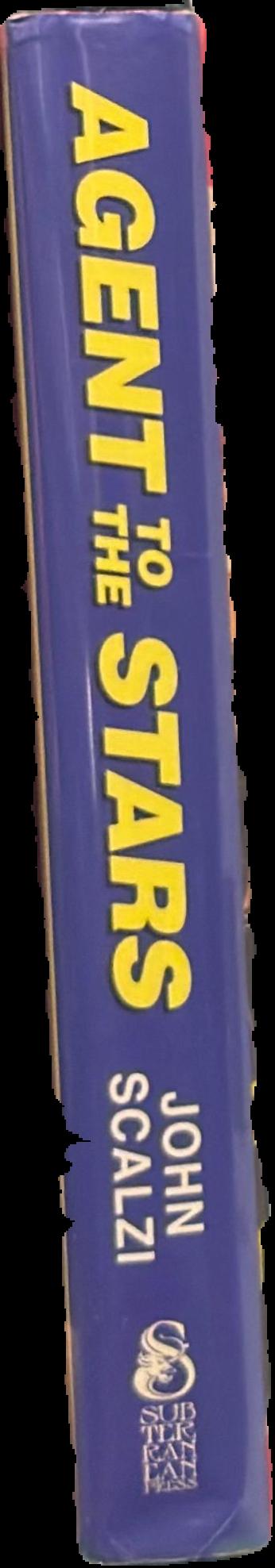 Agent to the stars live spine