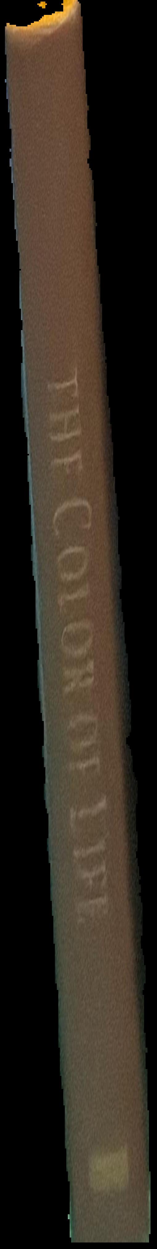 The color of life : polychromy in sculpture from antiquity to present live spine