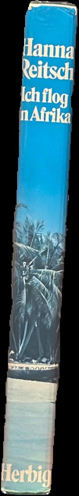 Ich flog in Afrika fur Nkrumahs Ghana live spine
