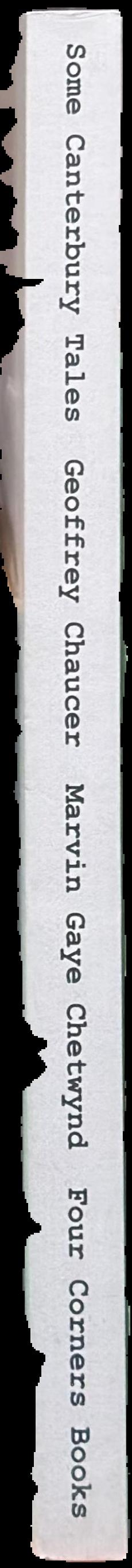Some Canterbury tales live spine
