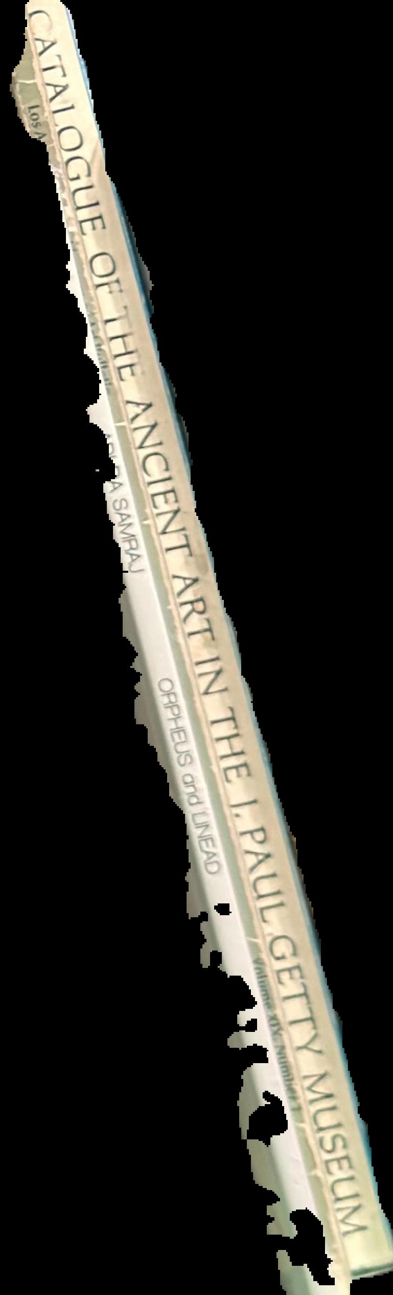 Catalogue of the ancient art in the J. Paul Getty Museum : the larger statuary, wall paintings and mosaics live spine