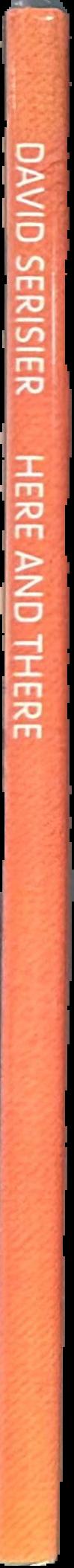 David Serisier : here and there live spine