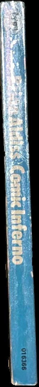 Comic inferno / Brian Aldiss live spine