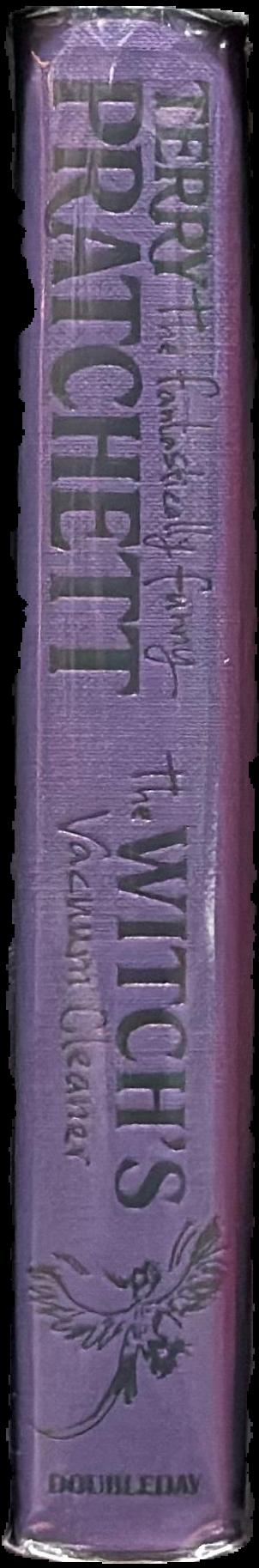 The Witch's vacuum cleaner and other stories live spine