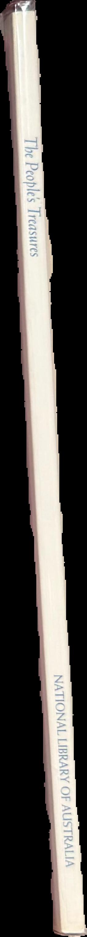 The people's treasure : collections in the National Library of Australia live spine