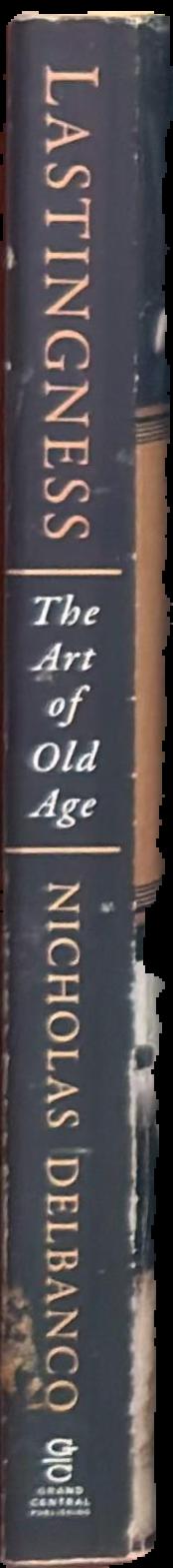 Lastingness : the art of old age live spine