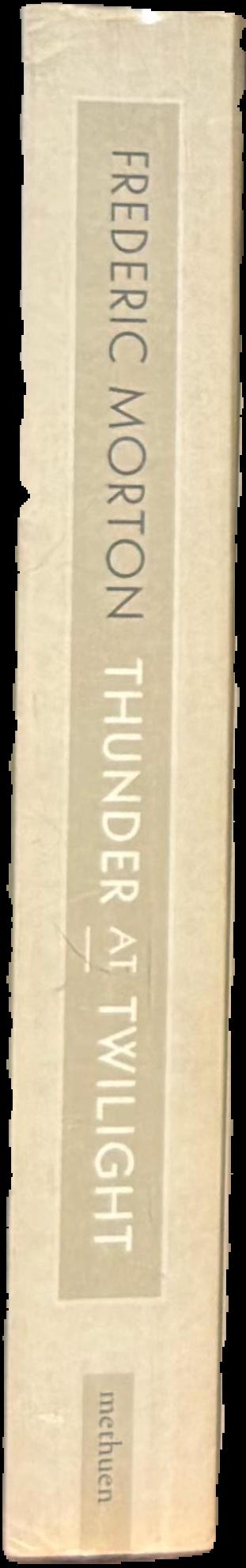 Thunder at twilight : Vienna 1913-1914 live spine
